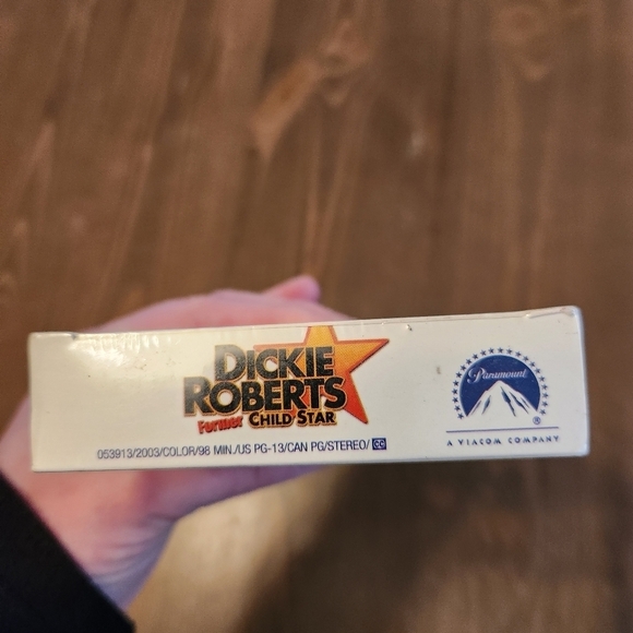 Dickie Roberts: Former Child Star VHS 2004 David Spade Mary McCormack Vtg Sealed - Picture 5 of 7